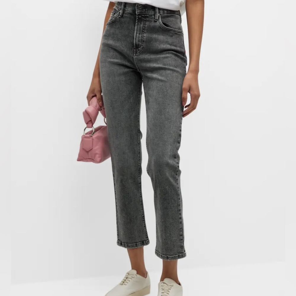 Tomorrow Teresa Slim Straight Crop Jeans 26